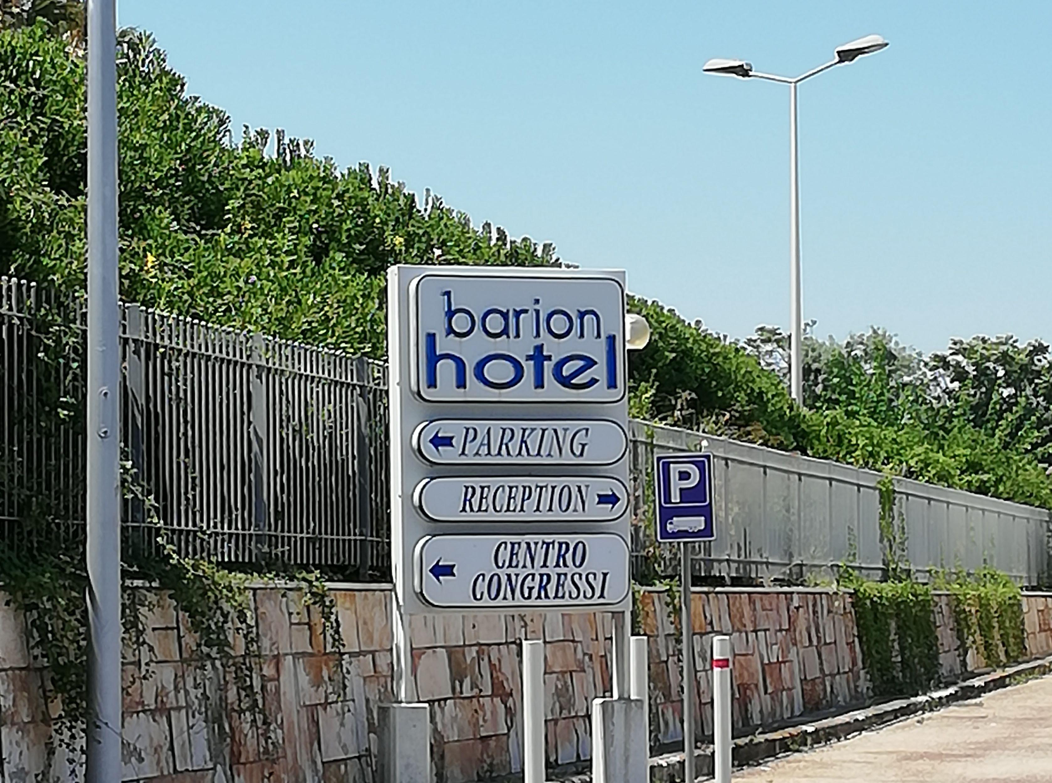 Barion Hotel & Congressi Ngoại thất bức ảnh